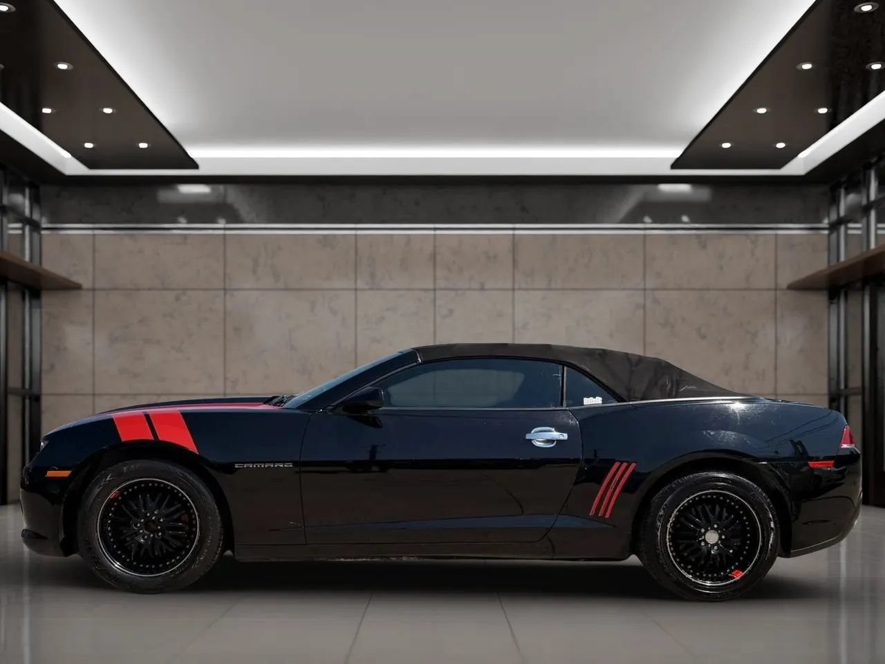 Used 2014 Chevrolet Camaro LT RWD image 8