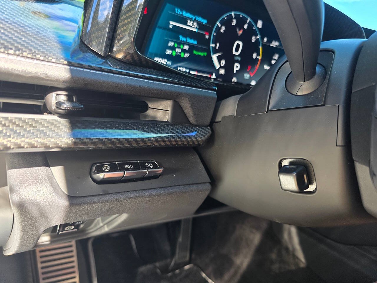 Used 2025 Chevrolet Corvette Stingray Preferred Conv w/ Battery Protection Package RWD image 21