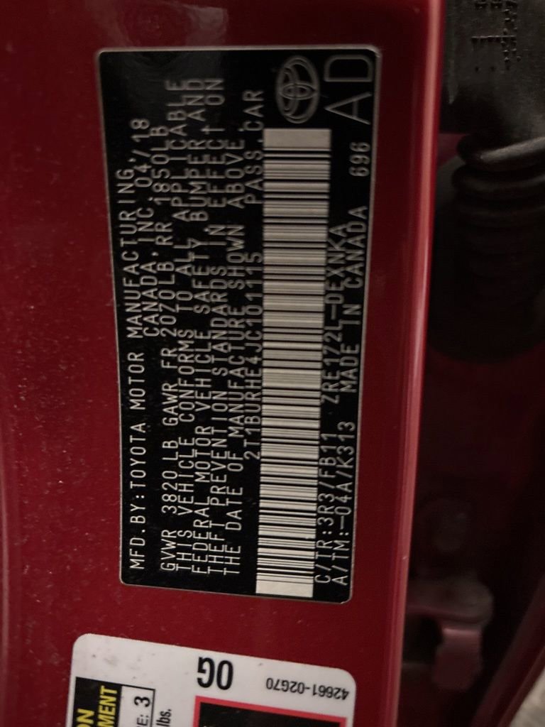 Used 2018 Toyota Corolla LE image 12