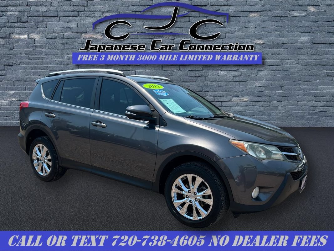 Used 2015 Toyota RAV4 Limited w/ Technology Package AWD/4WD image 9