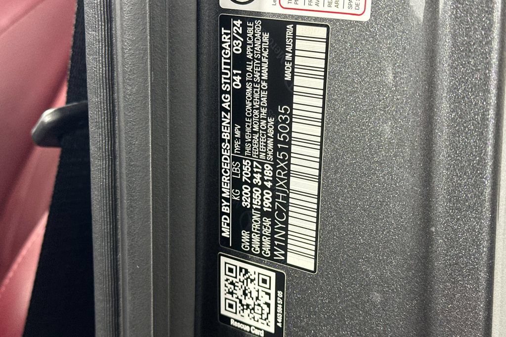 Certified 2024 Mercedes-Benz G 63 AMG 4MATIC image 40