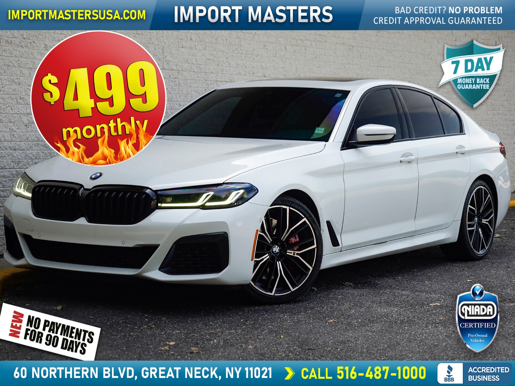 Used 2023 BMW 540i w/ M Sport Package