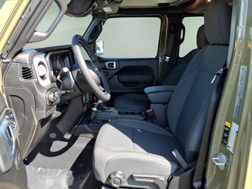 New 2027 Jeep Wrangler Unlimited Sport AWD/4WD image 4