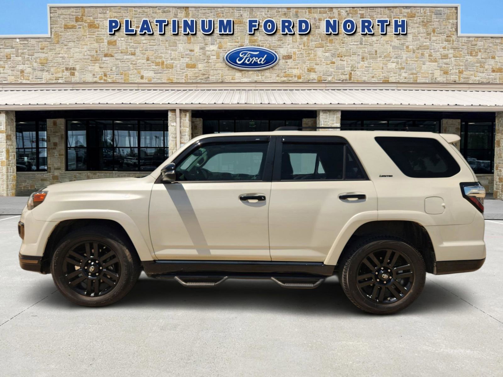 Used 2021 Toyota 4Runner Nightshade AWD/4WD image 3