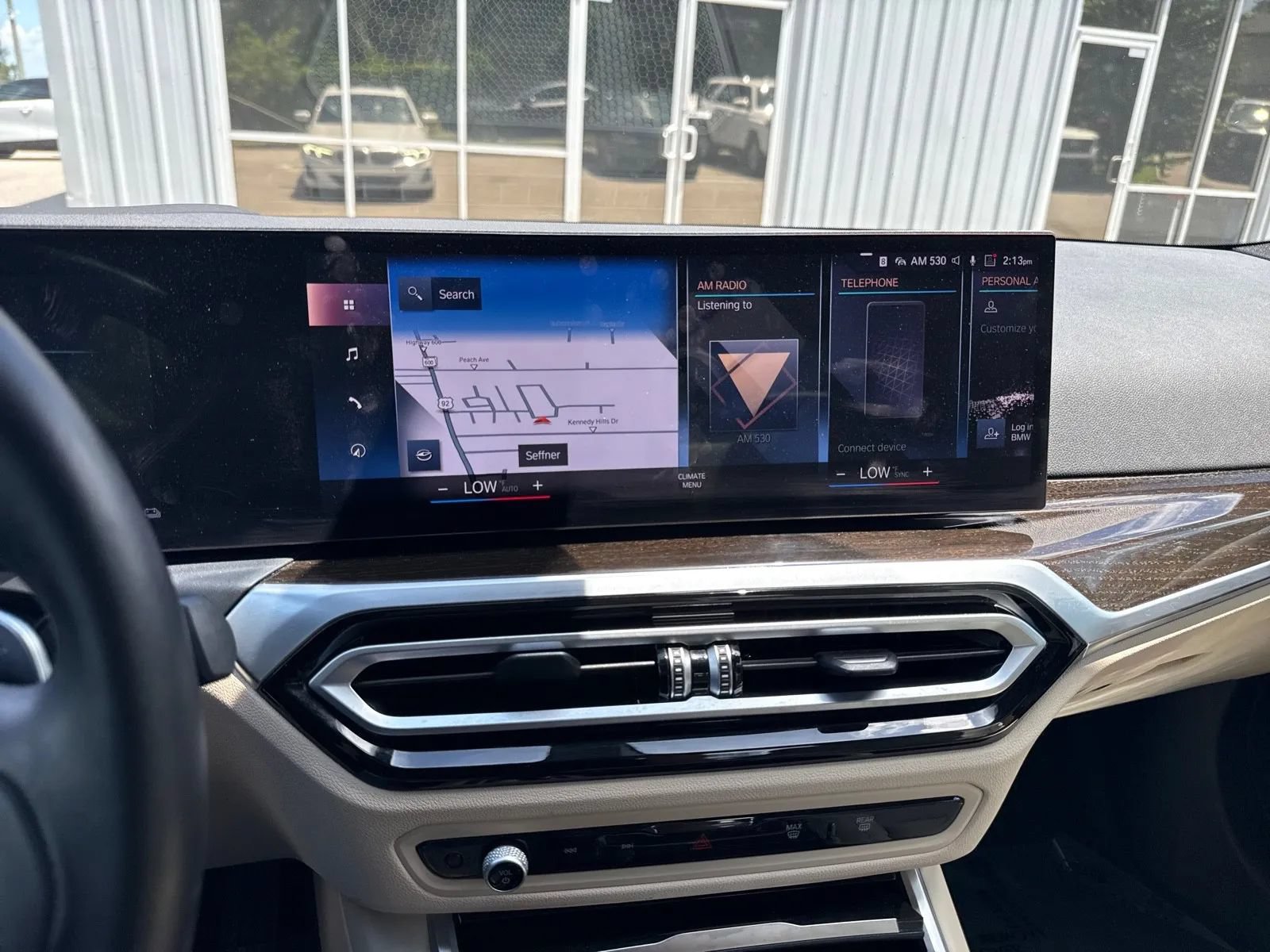 Used 2023 BMW 330e w/ Premium Package RWD image 24