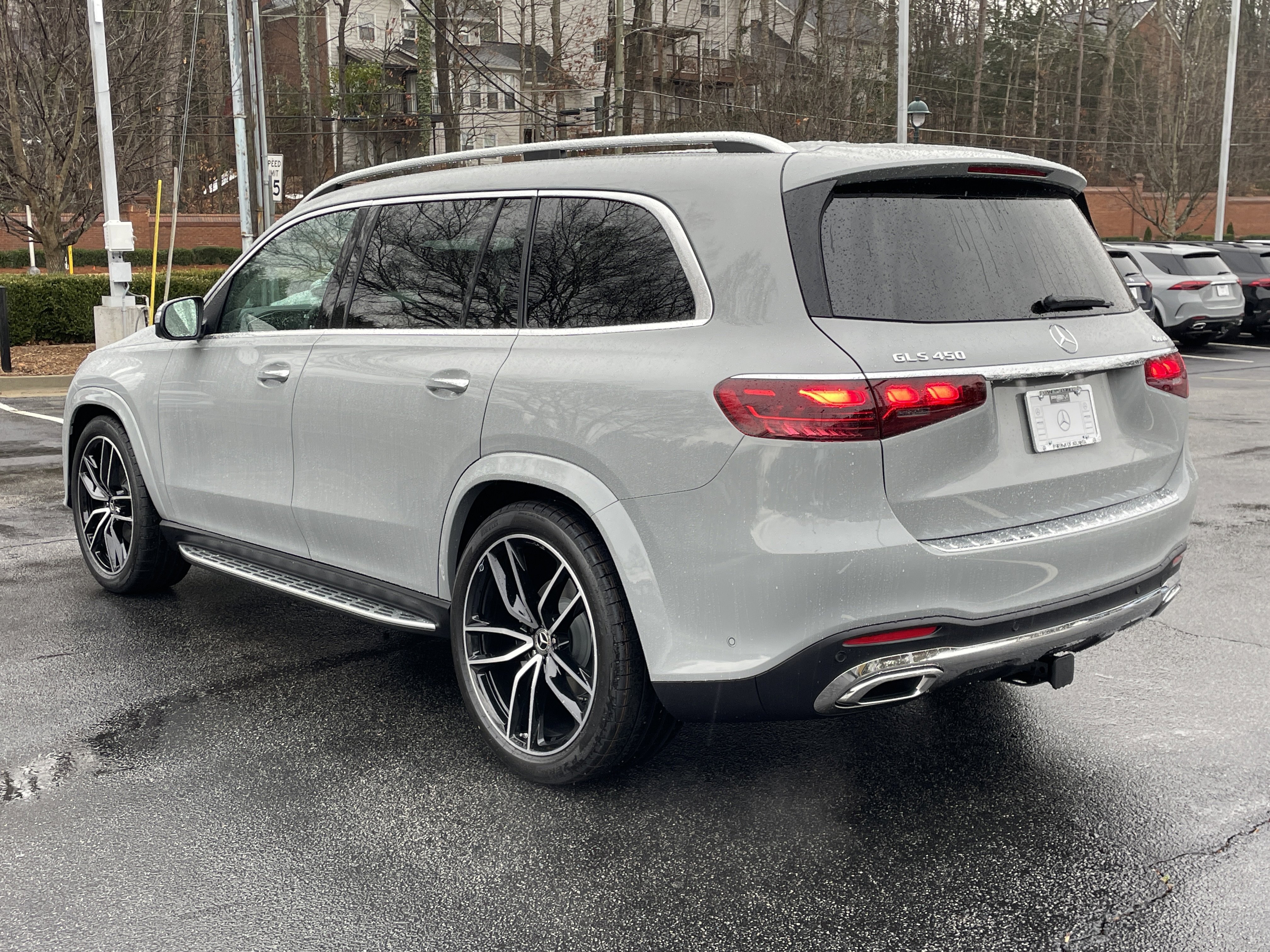 New 2026 Mercedes-Benz GLS 450 4MATIC image 13