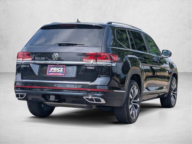 Used 2021 Volkswagen Atlas SEL R-Line AWD/4WD image 5