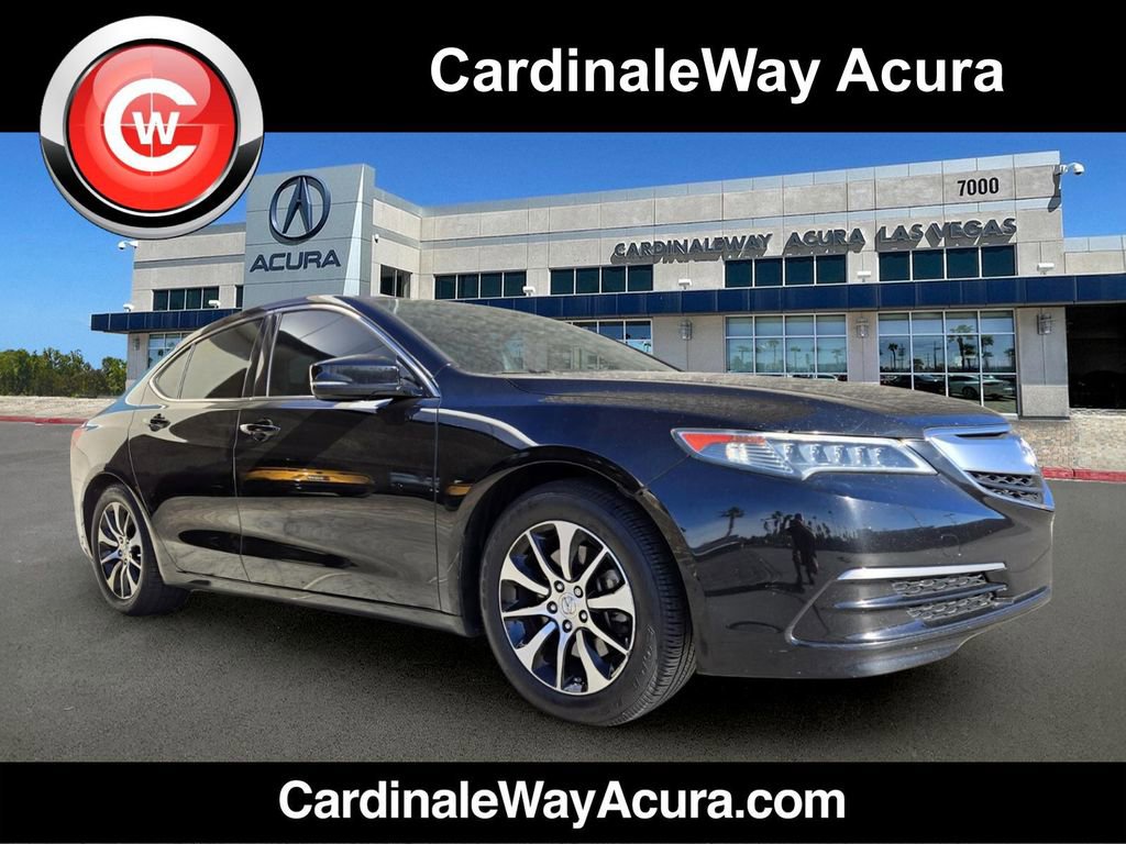 Used 2017 Acura TLX w/ Technology Package FWD image 1
