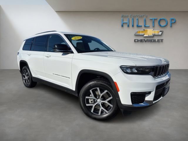 Used 2025 Jeep Grand Cherokee L Limited image 1