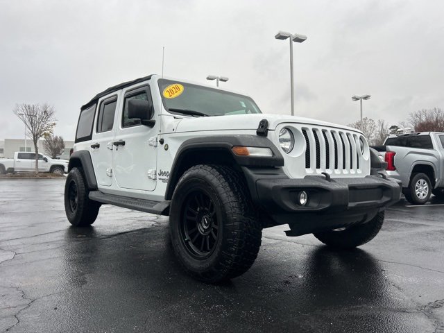 Used 2020 Jeep Wrangler Unlimited Sport S image 3