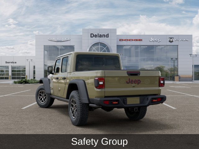 New 2026 Jeep Gladiator Rubicon w/ Safety Group AWD/4WD image 4
