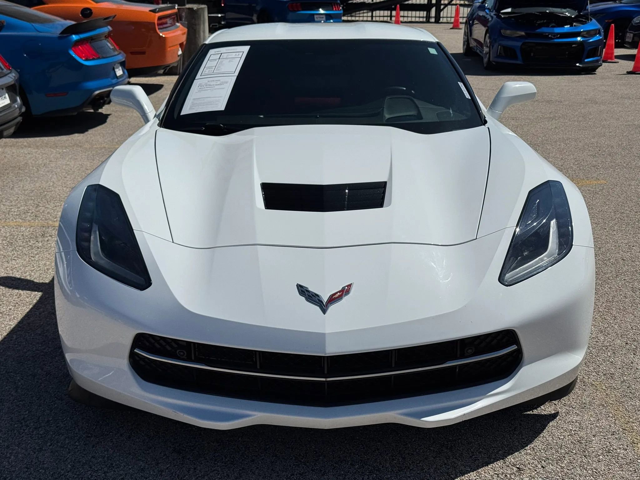 Used 2016 Chevrolet Corvette Stingray Coupe w/ 2LT Preferred Equipment Group RWD image 4