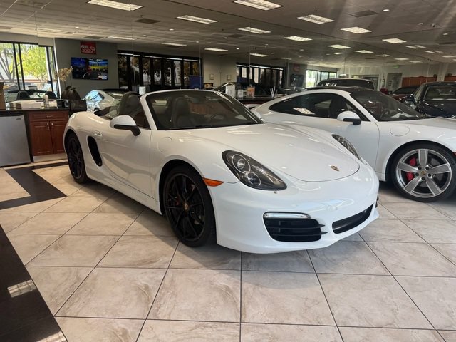 Used 2014 Porsche Boxster S