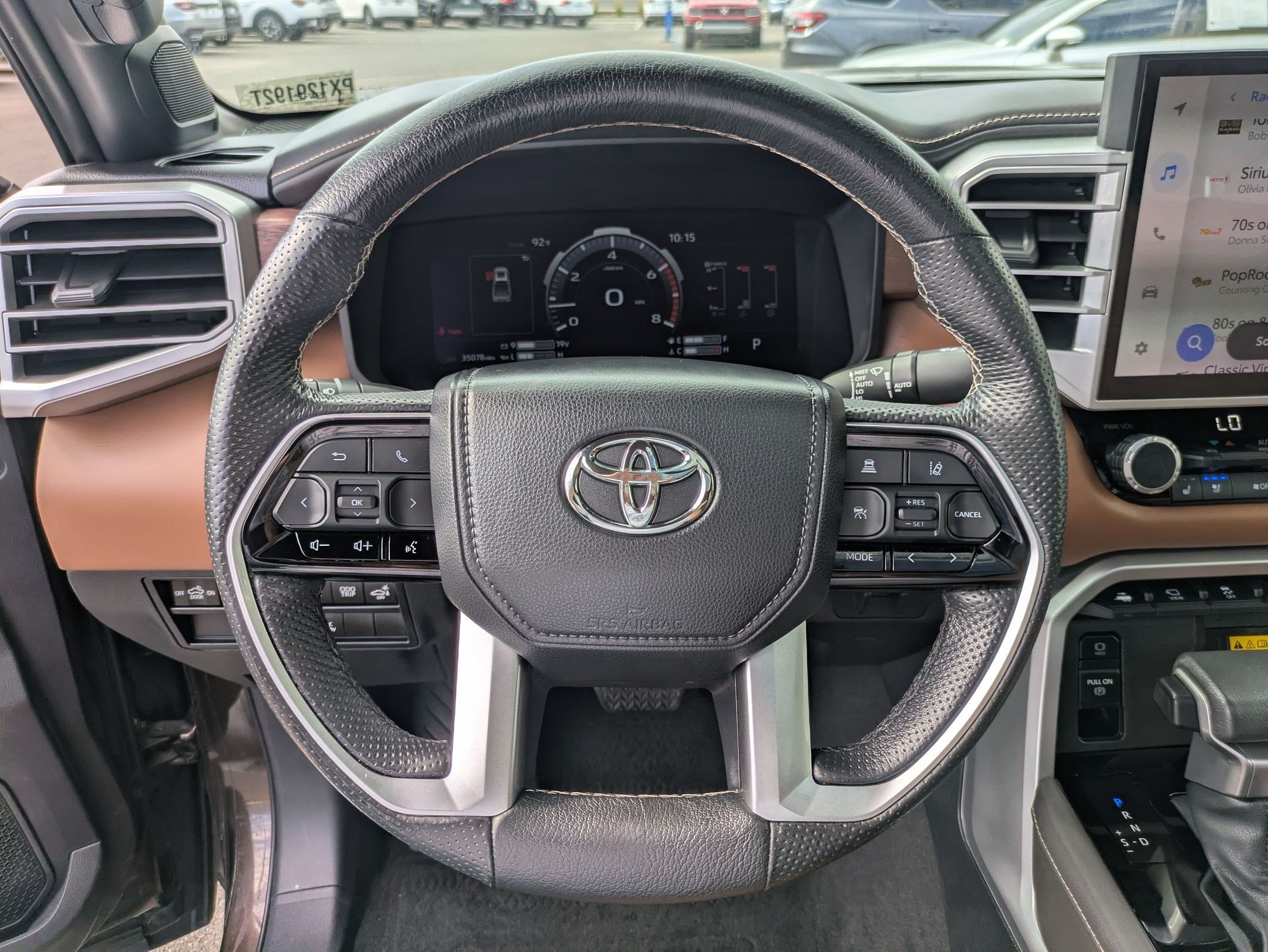 Used 2023 Toyota Tundra 1794 Edition AWD/4WD image 20