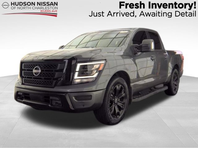 Used 2024 Nissan Titan SV