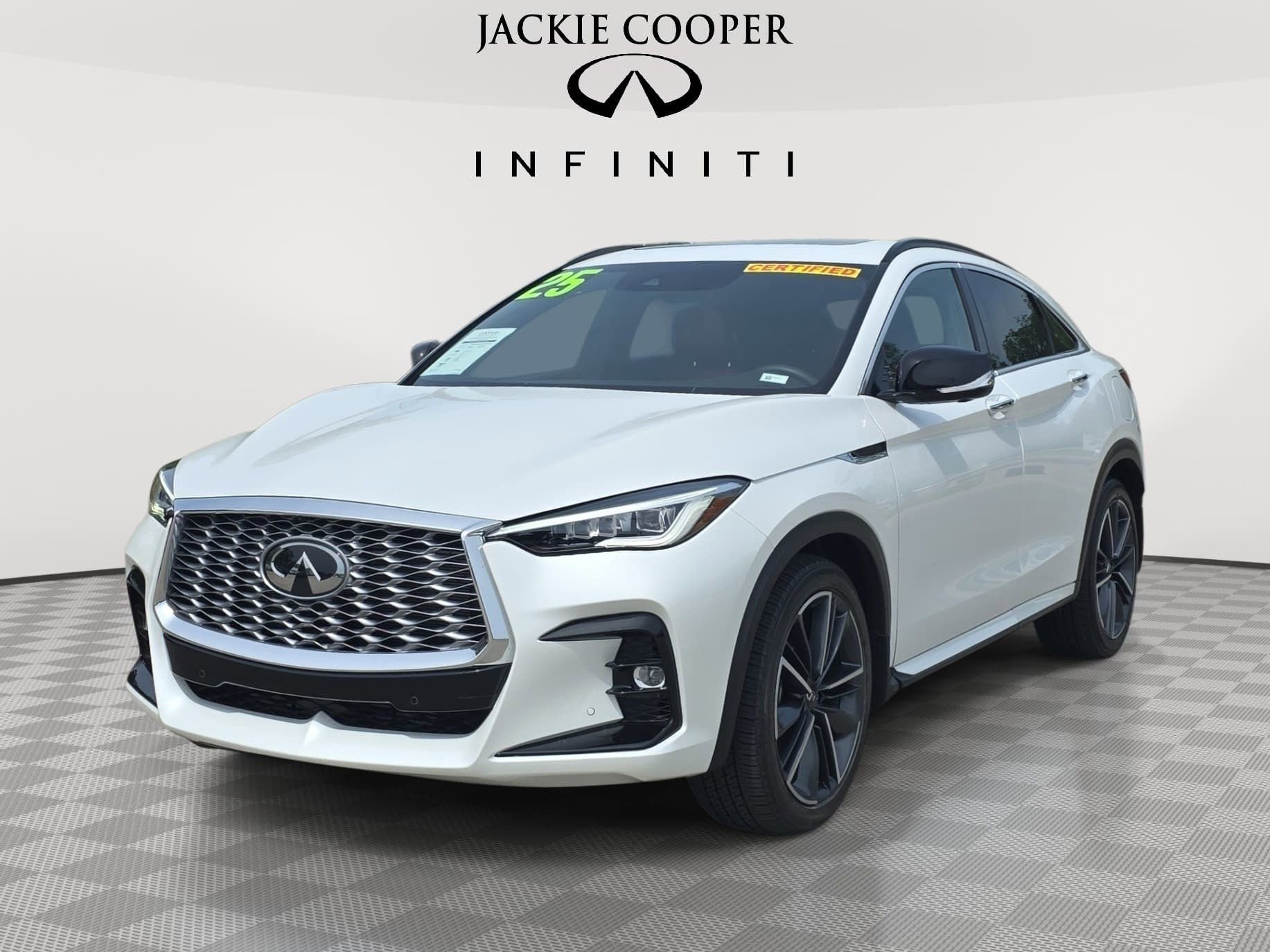 Certified 2025 INFINITI QX55 Sensory w/ Lighting Package