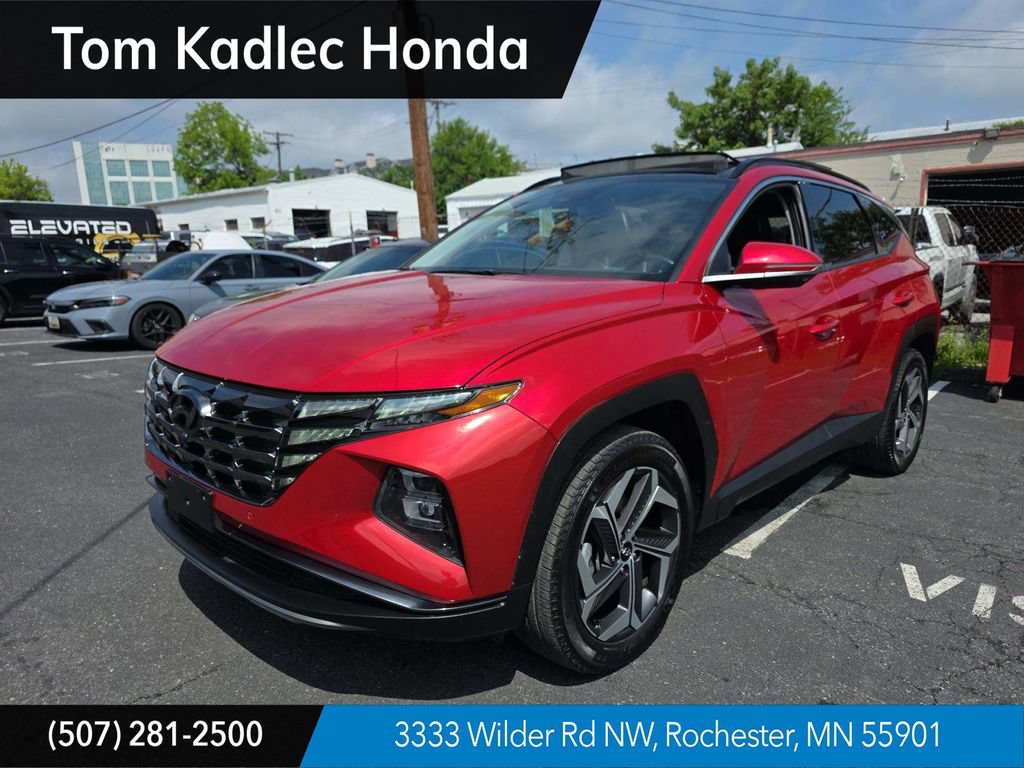 Used 2023 Hyundai Tucson Limited AWD/4WD image 1