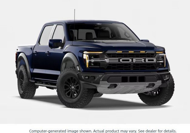 New 2025 Ford F150 Raptor image 28