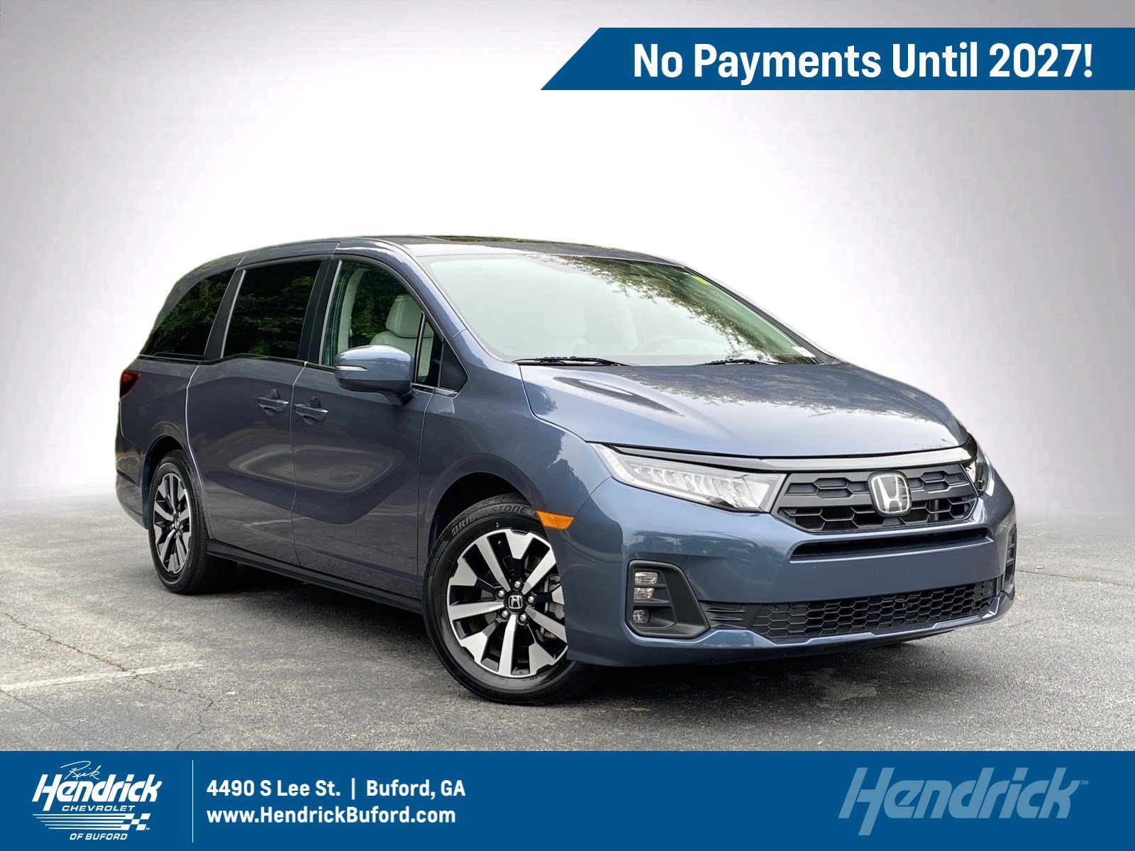 Used 2025 Honda Odyssey EX-L