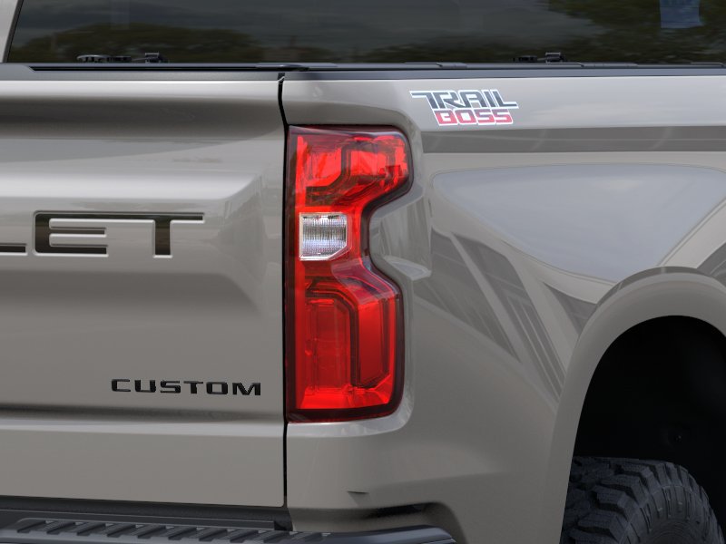 New 2026 Chevrolet Silverado 1500 Custom Trail Boss AWD/4WD image 12