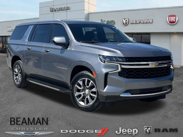 Used 2021 Chevrolet Suburban LS w/ Driver Alert Package