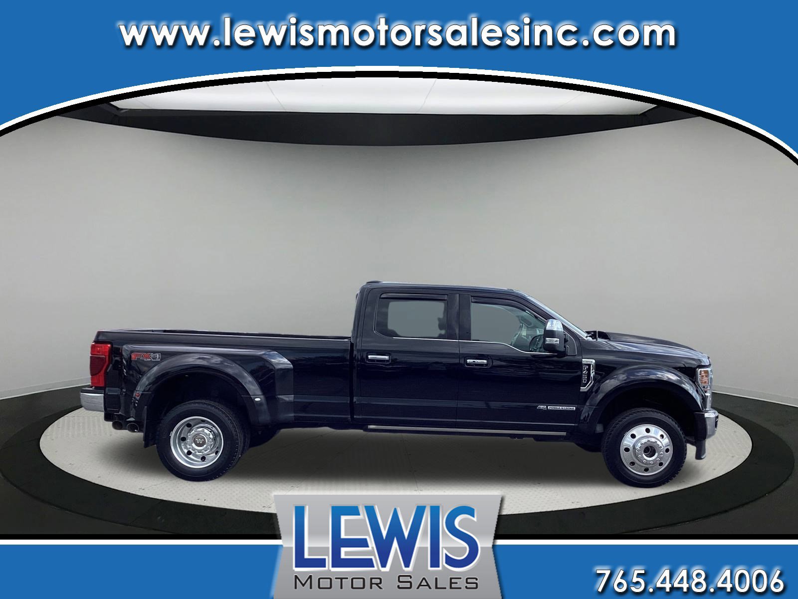Used 2021 Ford F450 King Ranch w/ King Ranch Ultimate Package image 1