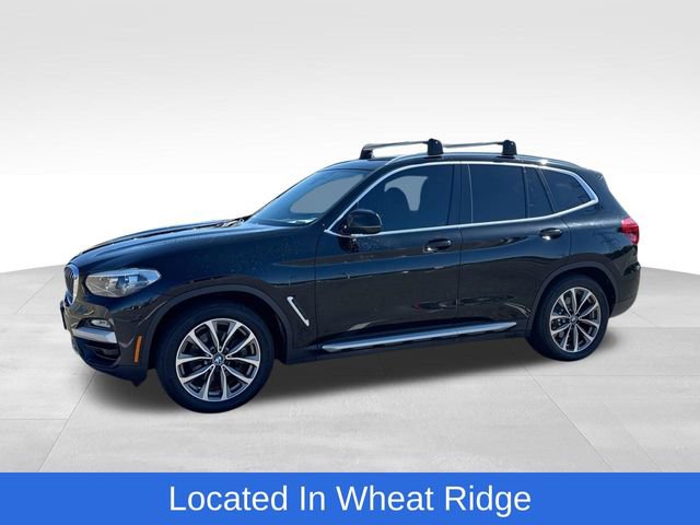 Used 2019 BMW X3 xDrive30i w/ Driving Assistance Package AWD/4WD image 1