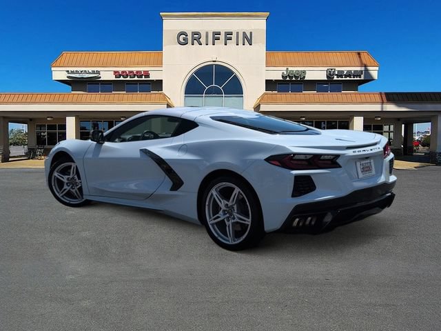 Used 2021 Chevrolet Corvette Stingray Coupe w/ 1LT RWD image 6