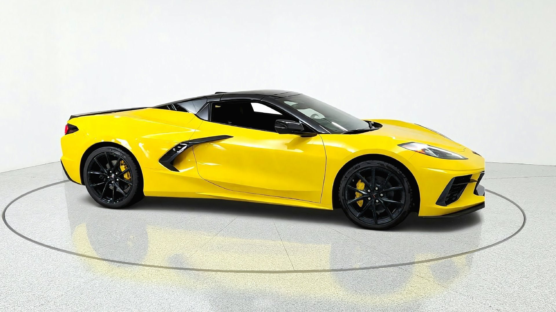 New 2027 Chevrolet Corvette Stingray Convertible w/ Stealth Interior Trim Package RWD image 6