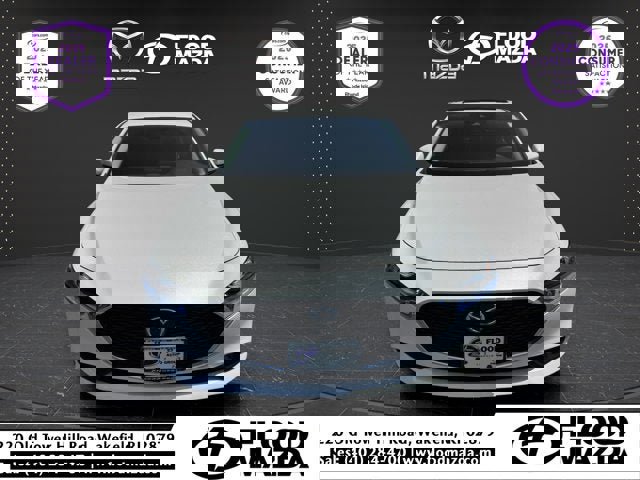 New 2025 MAZDA MAZDA3 s image 8