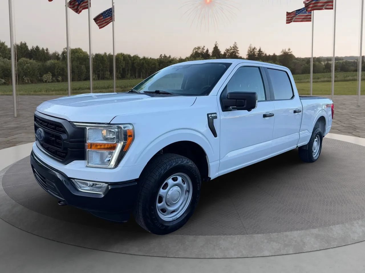 Used 2022 Ford F150 XL w/ FX4 Off-Road Package AWD/4WD image 1