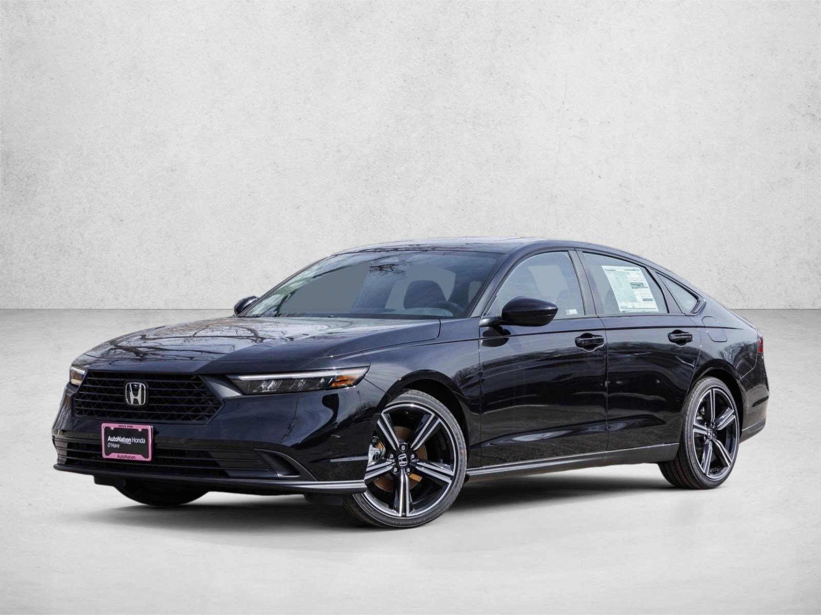 New 2026 Honda Accord Sport