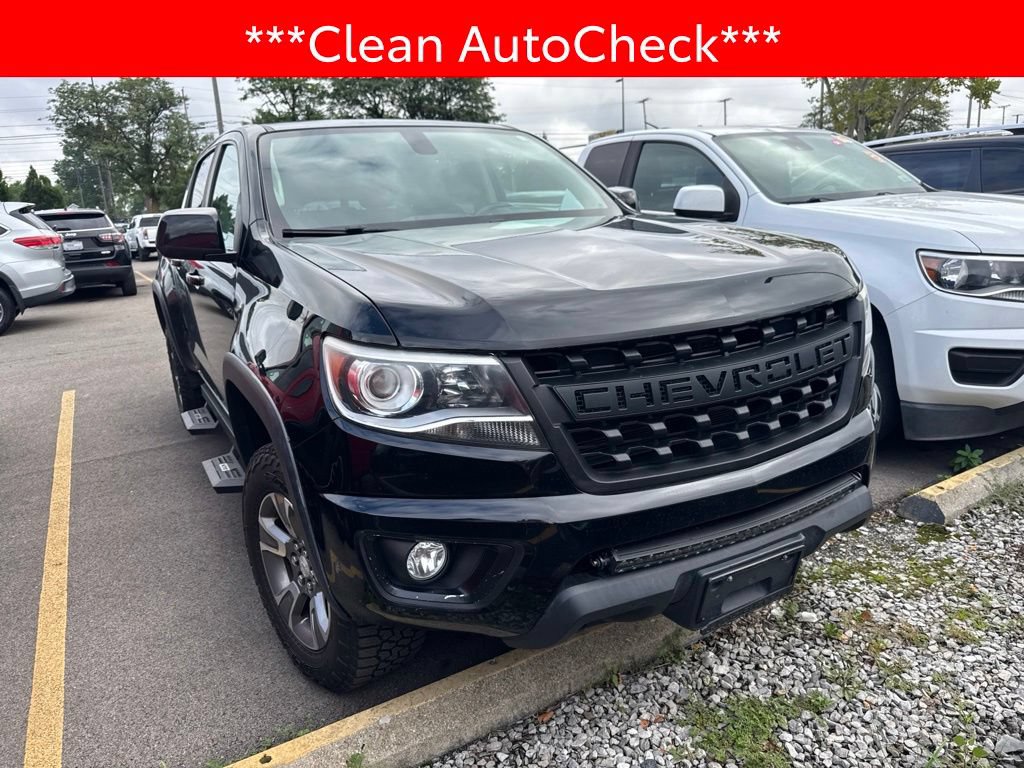 Used 2017 Chevrolet Colorado Z71 AWD/4WD image 3