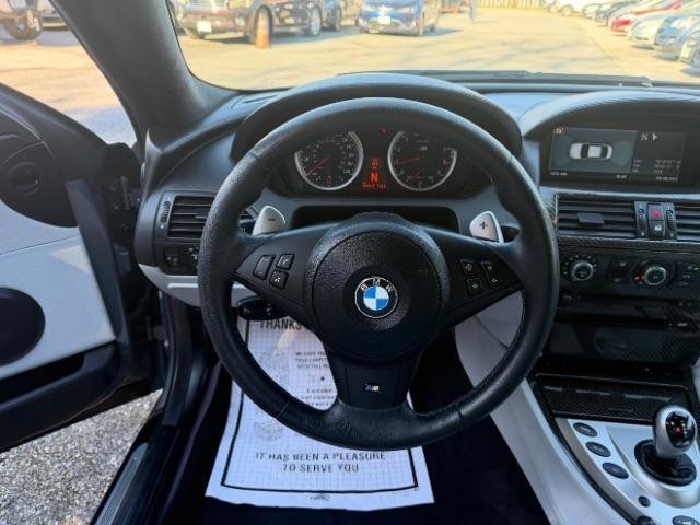 Used 2007 BMW M6 Coupe RWD image 21