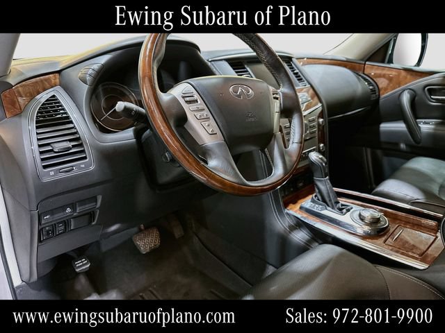 Used 2018 INFINITI QX80 4WD image 9