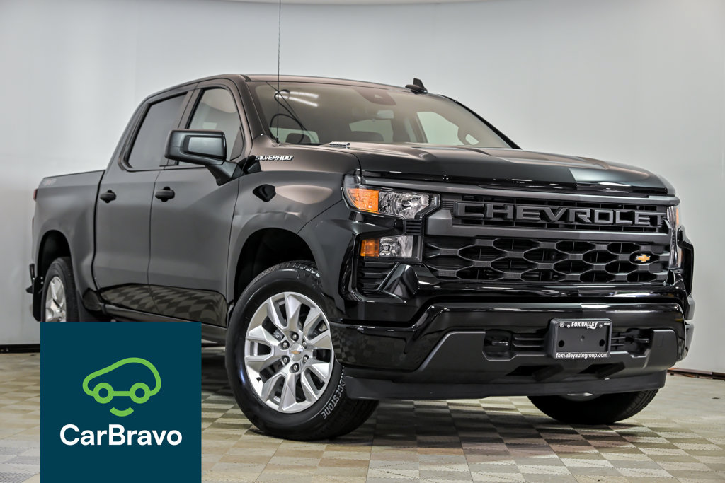 Certified 2025 Chevrolet Silverado 1500 Custom