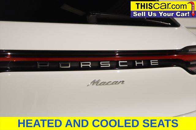 Used 2025 Porsche Macan Turbo AWD/4WD image 12