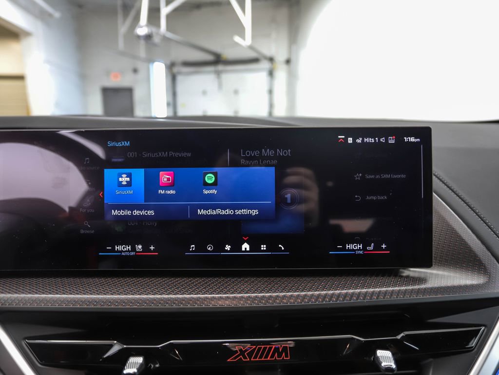 New 2026 BMW XM Label Red image 16