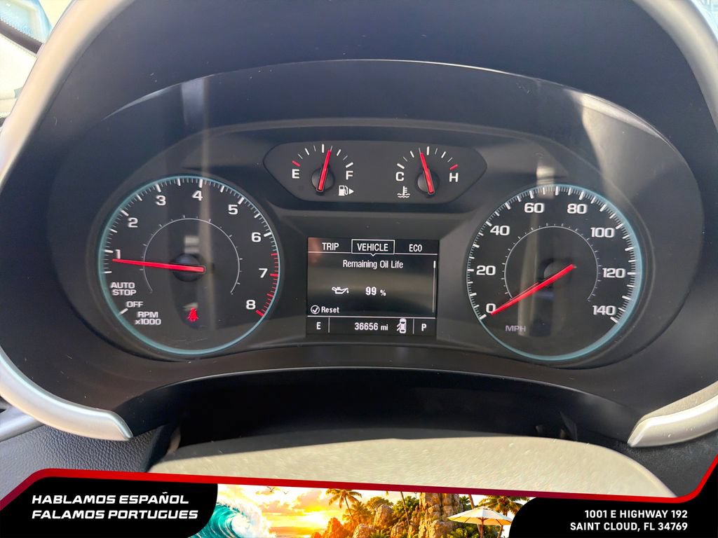 Used 2022 Chevrolet Malibu LS FWD image 17