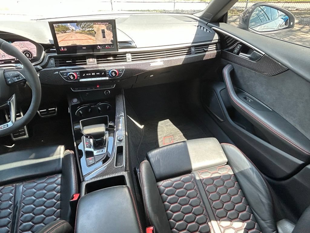 Used 2023 Audi RS 5 Sportback w/ Black Optic Carbon Package AWD/4WD image 11