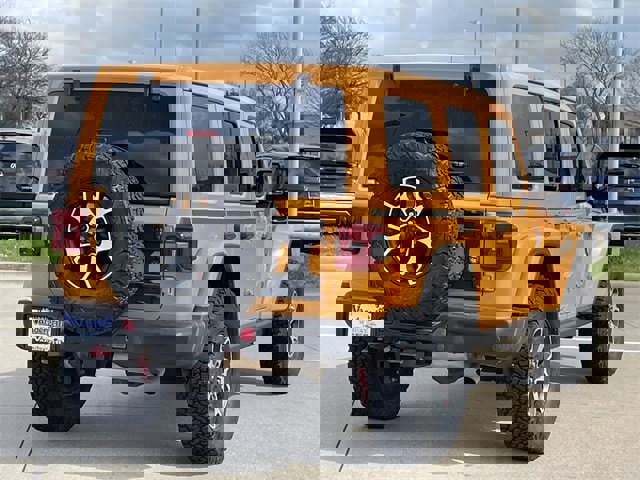 Used 2021 Jeep Wrangler Unlimited Rubicon image 4