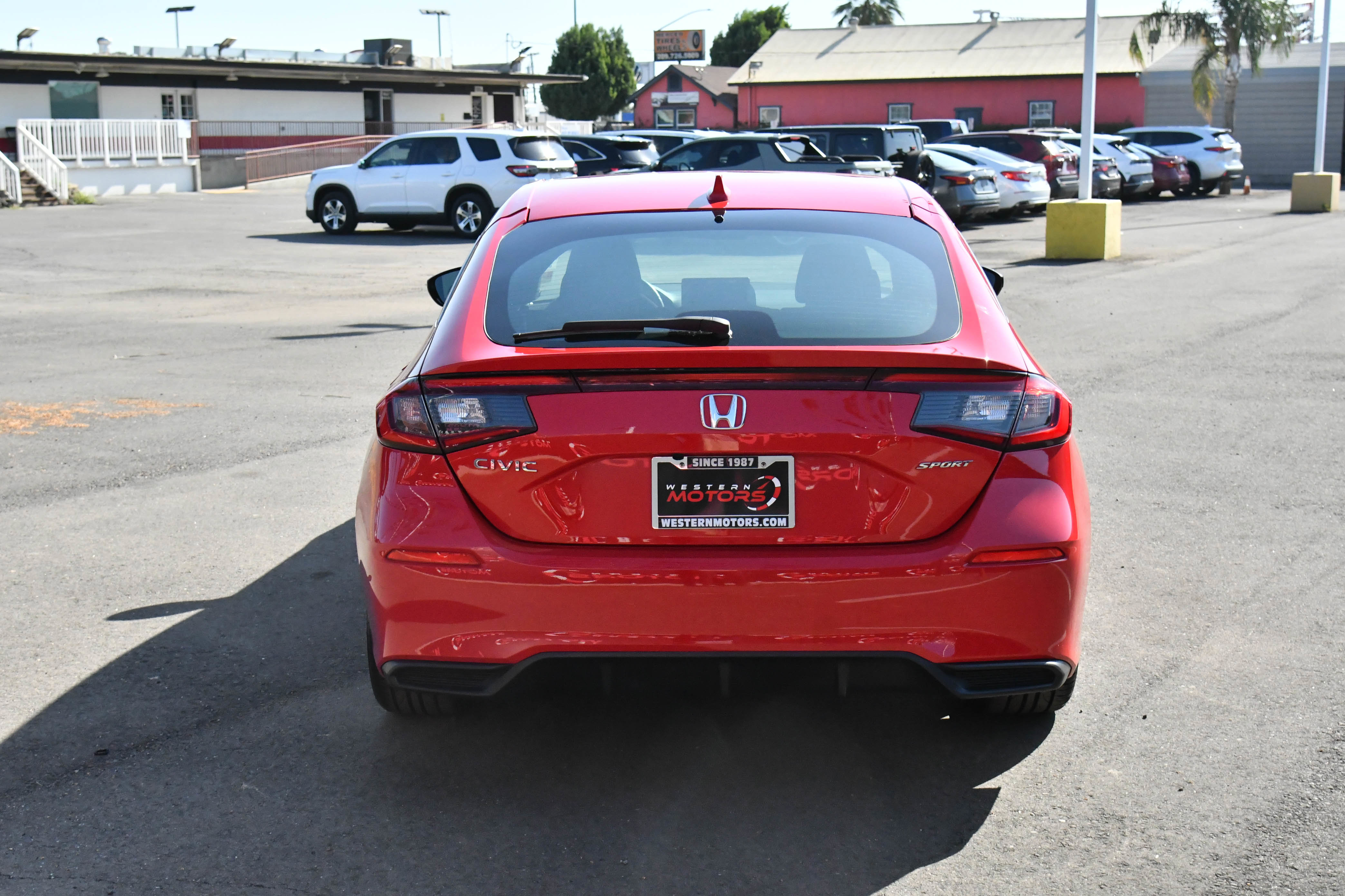 Used 2024 Honda Civic Sport image 7