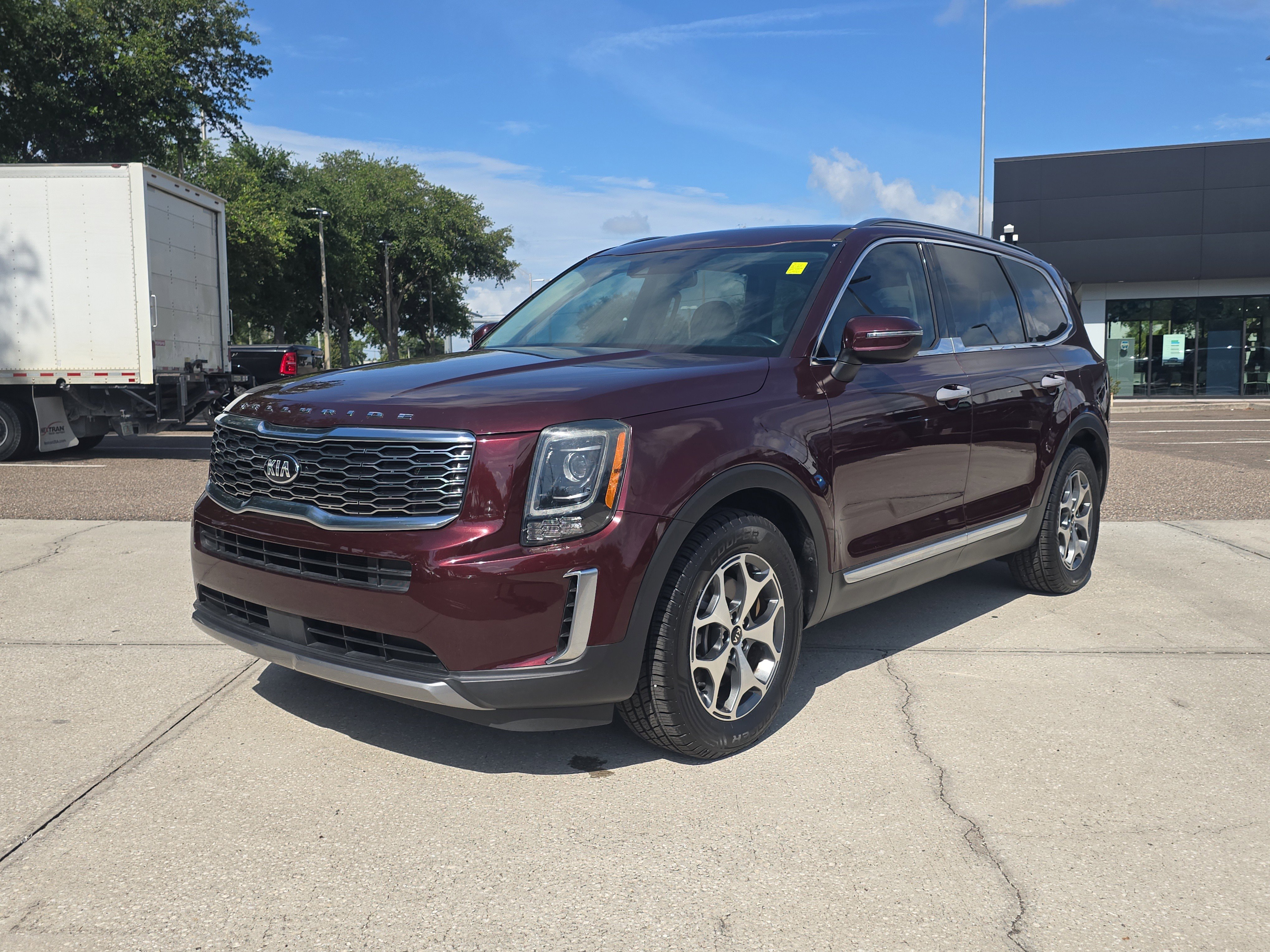 Used 2020 Kia Telluride EX FWD image 4