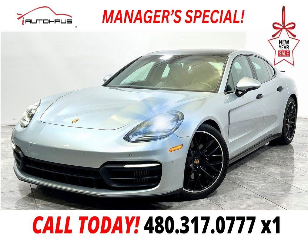 Used 2022 Porsche Panamera 4S w/ Premium Package image 1