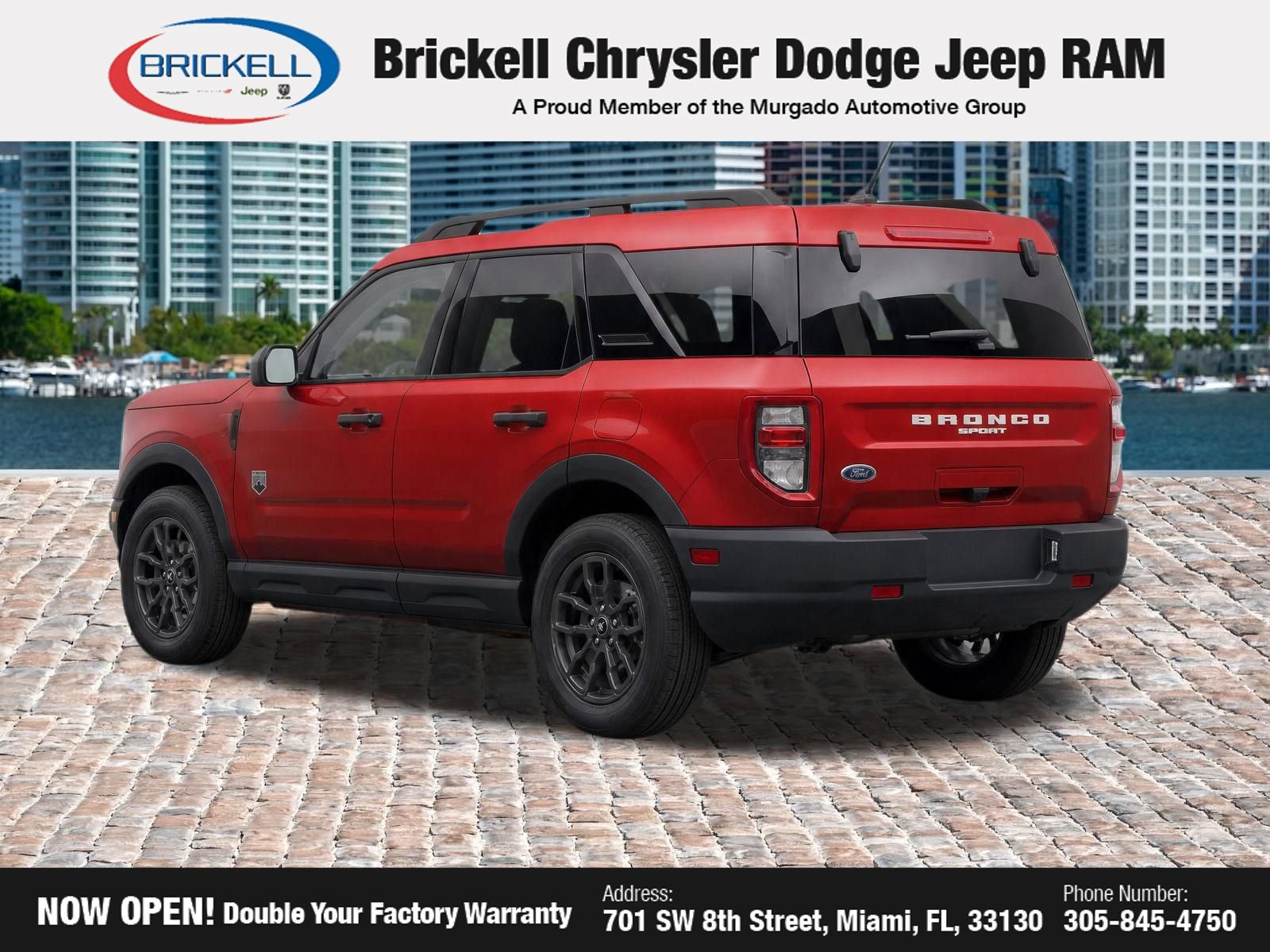 Used 2023 Ford Bronco Sport Big Bend AWD/4WD image 20