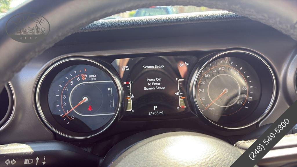 Used 2022 Jeep Wrangler Unlimited Sport image 15