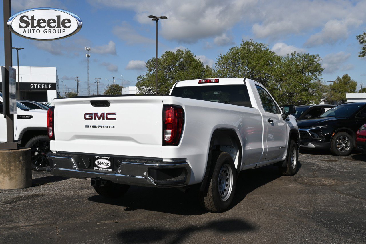 Certified 2026 GMC Sierra 1500 Pro w/ Pro Value Package RWD image 5