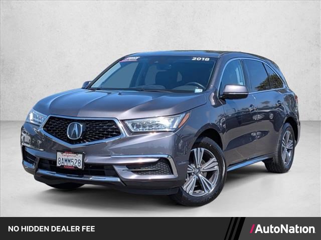 Used 2018 Acura MDX SH-AWD video 1