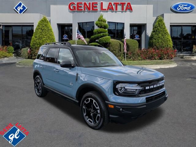 Certified 2022 Ford Bronco Sport Outer Banks w/ Tech Package