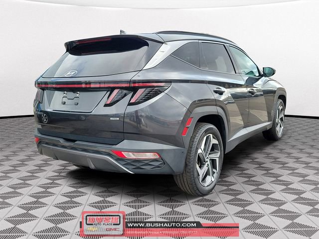 Used 2022 Hyundai Tucson Limited w/ Cargo Package image 4